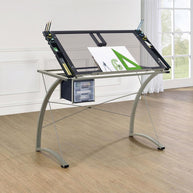 Modern Metal Drafting Desk