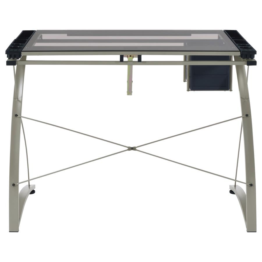 Modern Metal Drafting Desk
