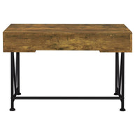 Rustic Wood Writing Desk