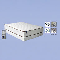 Firm 12″ Full Non-Flip Foam Encased Mattress
