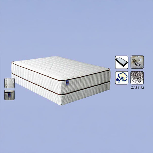 Firm 12″ Full Non-Flip Foam Encased Mattress