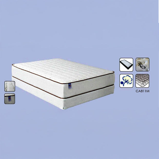 Firm 12″ King Non-Flip Foam Encased Mattress