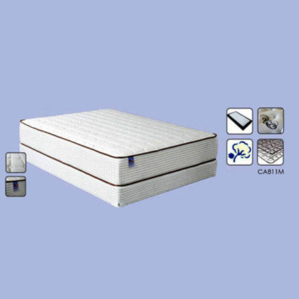 Firm 12″ Queen Non-Flip Foam Encased Mattress