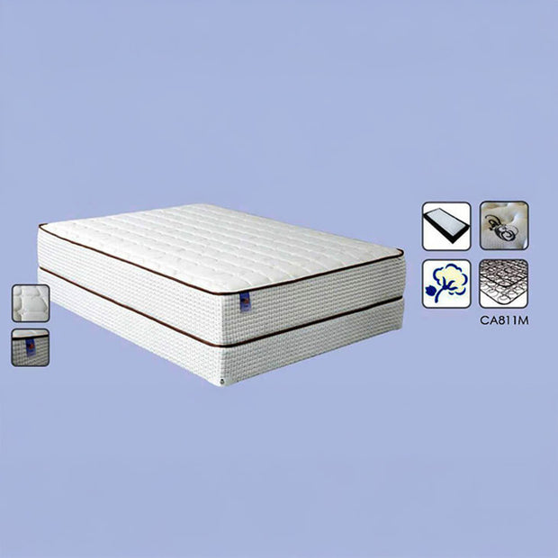 Firm 12″ Twin Non-Flip Foam Encased Mattress