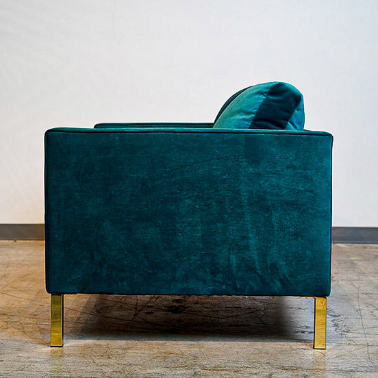 Glam Custom Sofa Loveseat