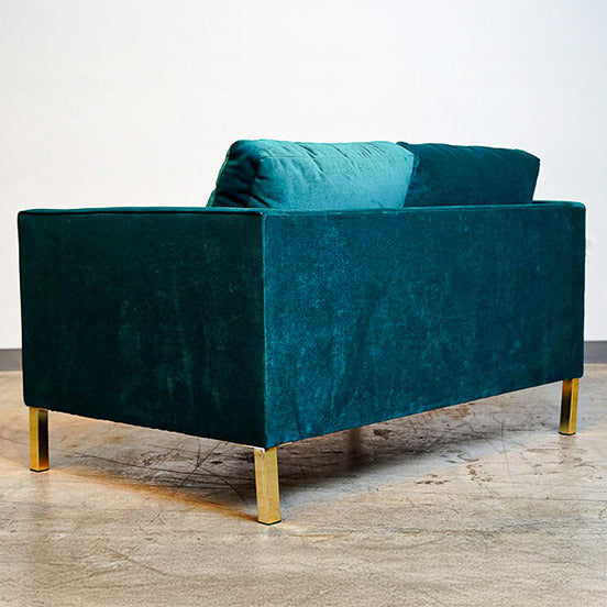 Glam Custom Sofa Loveseat