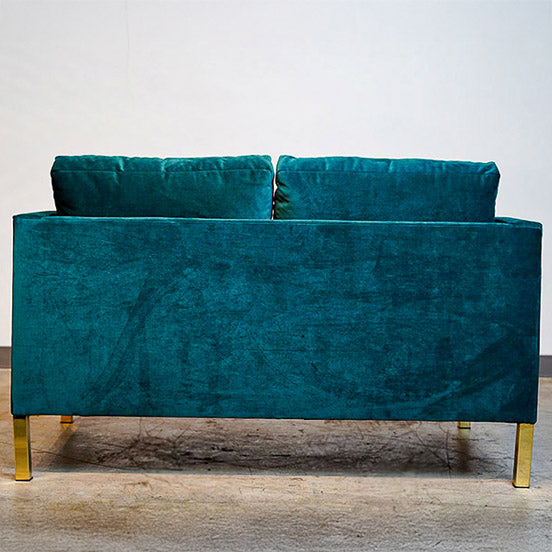 Glam Custom Sofa Loveseat
