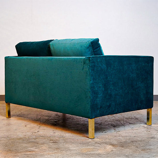 Glam Custom Sofa Loveseat