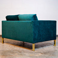 Glam Custom Sofa Loveseat