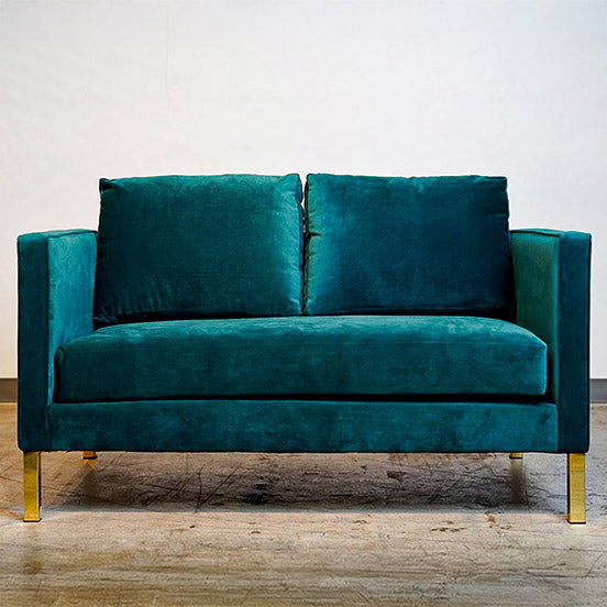 Glam Custom Sofa Loveseat