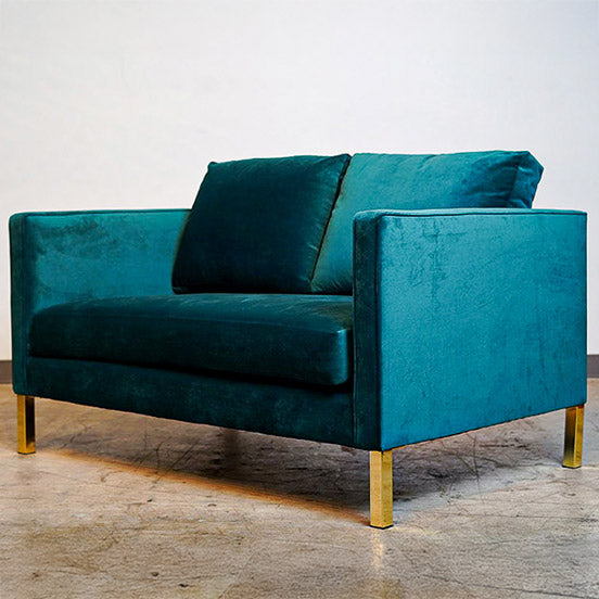 Glam Custom Sofa Loveseat