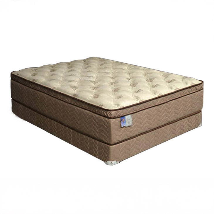 Firm 16″ Full Euro Pillow Top Foam Encased Mattress