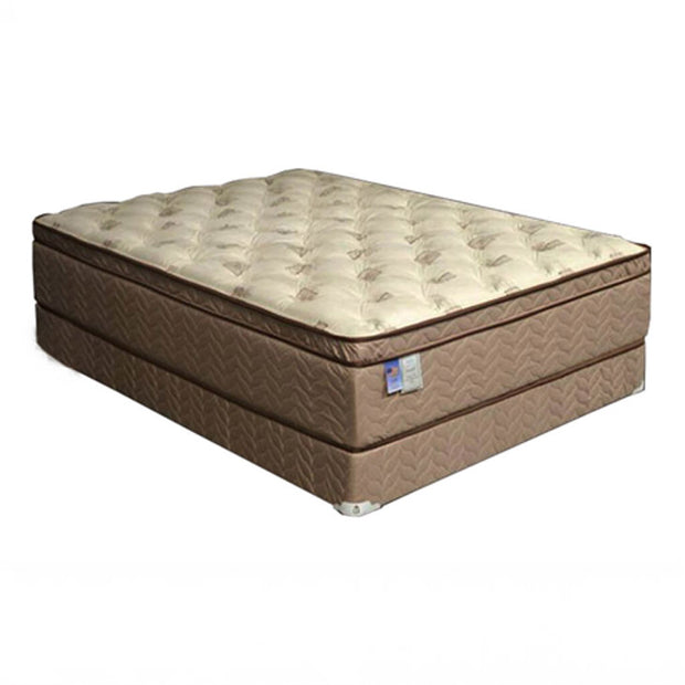 Firm 16″ King Euro Pillow Top Foam Encased Mattress