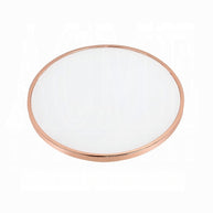 Round Rose Gold Coffee Table