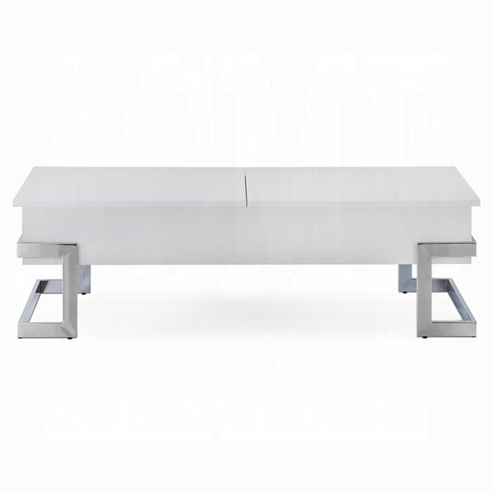 Glossy Lift-Top Coffee Table