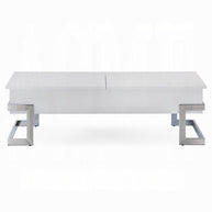 Glossy Lift-Top Coffee Table