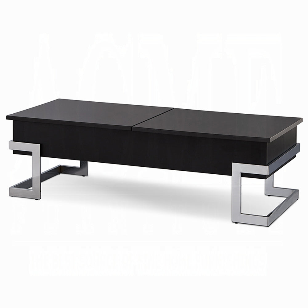 Glossy Lift-Top Coffee Table