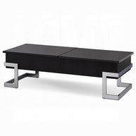 Glossy Lift-Top Coffee Table