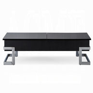 Glossy Lift-Top Coffee Table