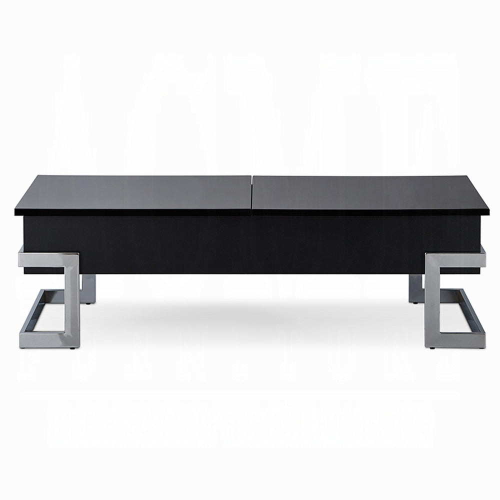 Glossy Lift-Top Coffee Table