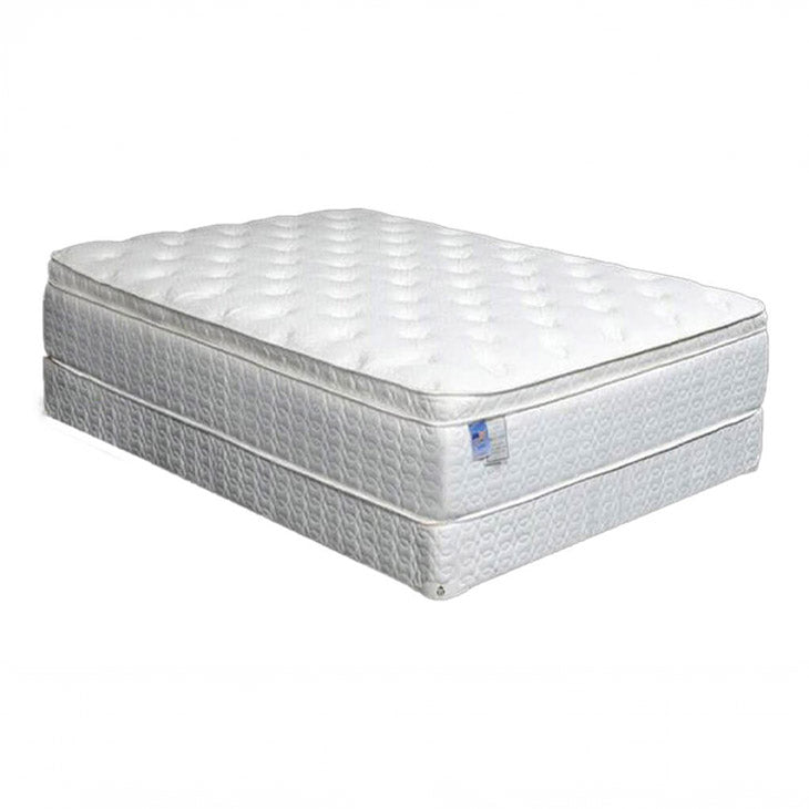 Ultra Soft Plush 16″ California King Euro Pillow Top Mattress