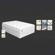 Ultra Soft Plush 16″ California King Euro Pillow Top Mattress