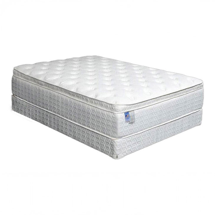 Ultra Soft Plush 16″ Full Euro Pillow Top Mattress