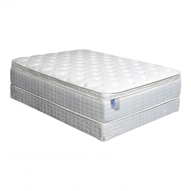 Ultra Soft Plush 16″ Full Euro Pillow Top Mattress