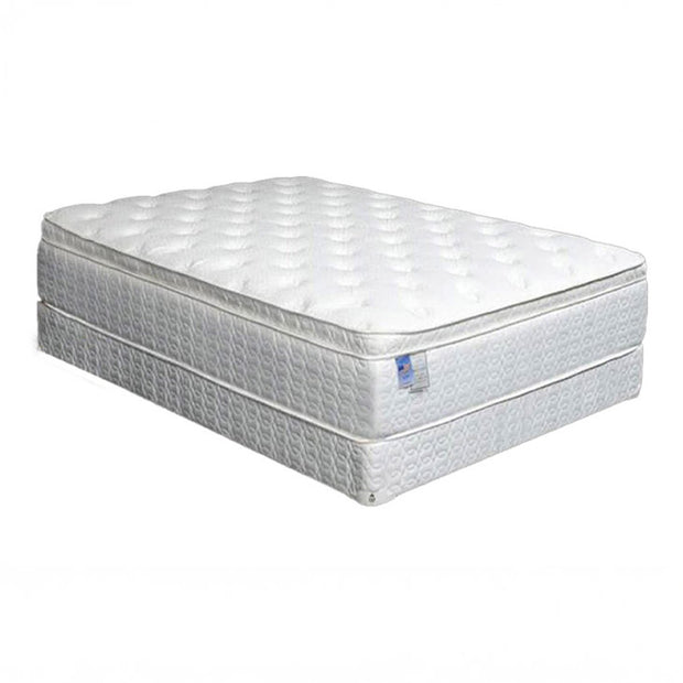 Ultra Soft Plush 16″ King Euro Pillow Top Mattress
