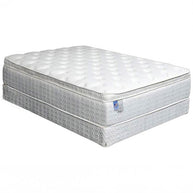 Ultra Soft Plush 16″ Queen Euro Pillow Top Mattress