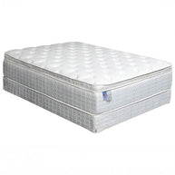 Ultra Soft Plush 16″ Twin Euro Pillow Top Mattress