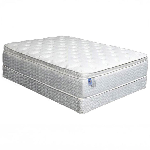 Ultra Soft Plush 16″ Twin Euro Pillow Top Mattress