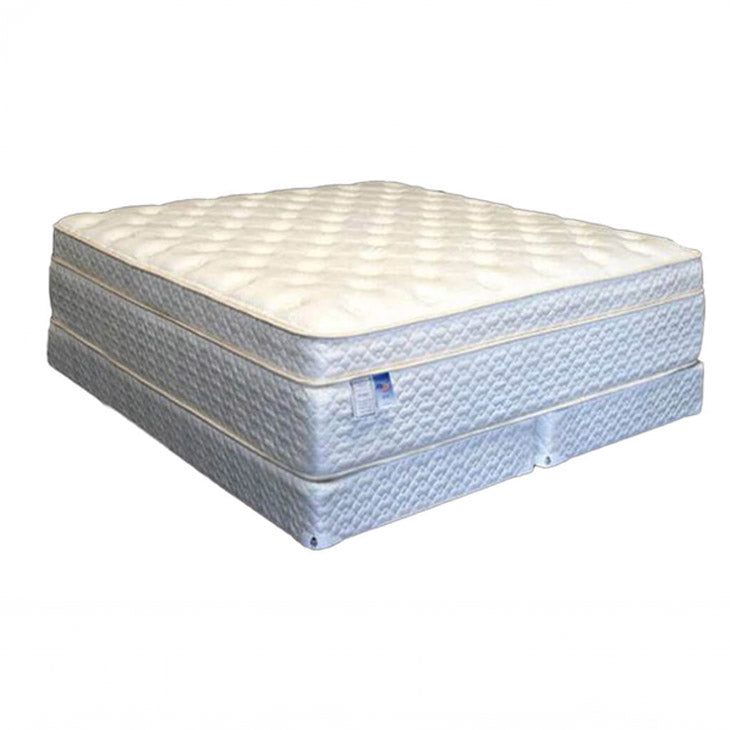 Super Ultra Plush 18″ Full Euro Pillow Top Mattress