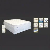 Super Ultra Plush 18″ Full Euro Pillow Top Mattress