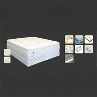 Super Ultra Plush 18″ King Euro Pillow Top Mattress