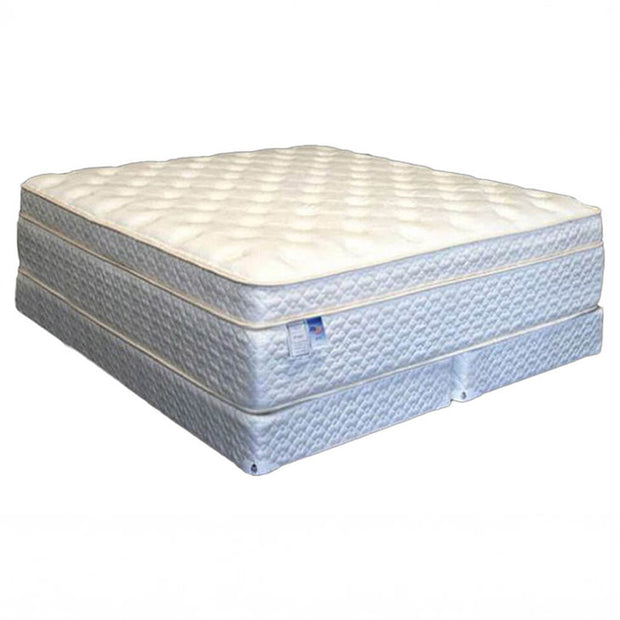Super Ultra Plush 18″ Queen Euro Pillow Top Mattress