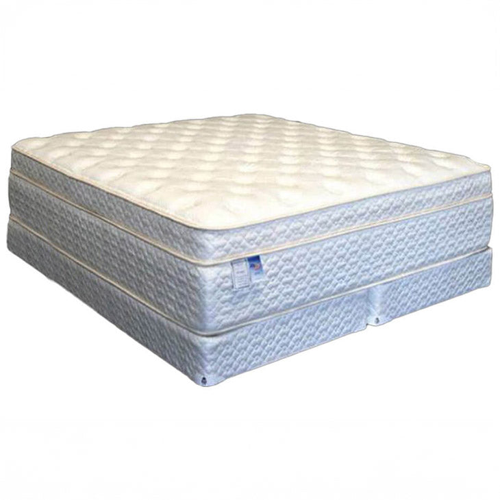 Super Ultra Plush 18″ Twin Euro Pillow Top Mattress