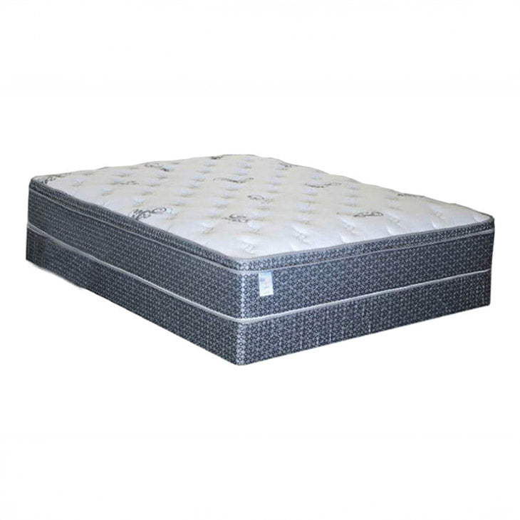 Plush 13″ Full Euro Pillow Top Mattress
