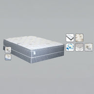 Plush 13″ King Euro Pillow Top Mattress
