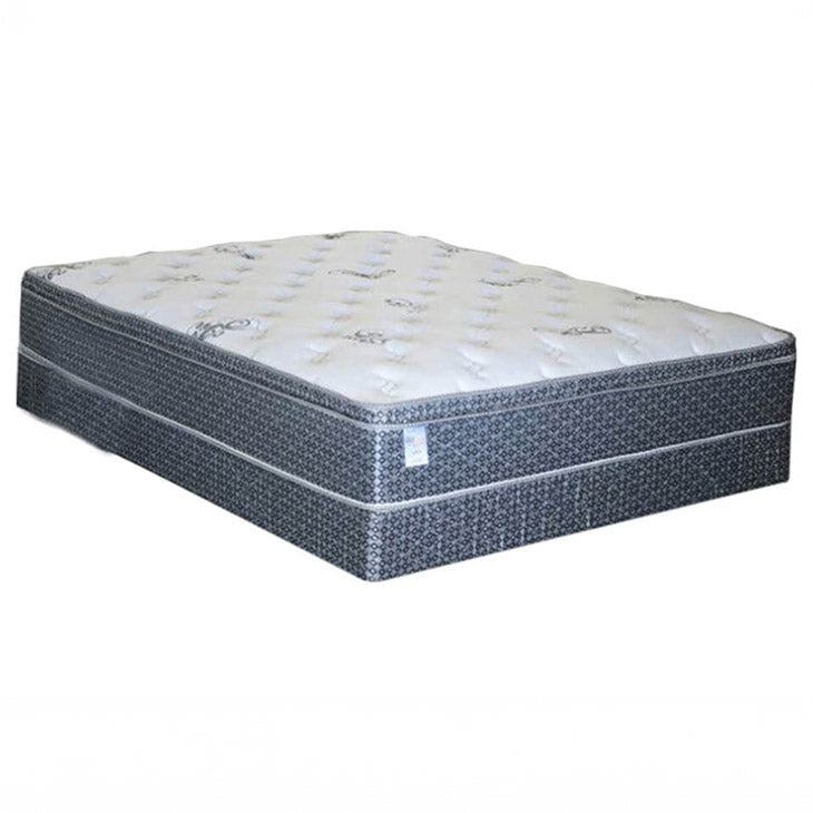 Plush 13″ Queen Euro Pillow Top Mattress