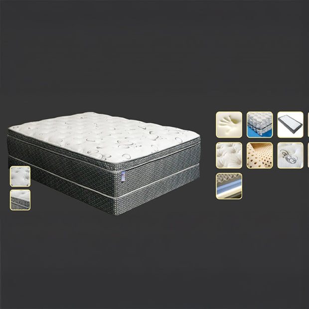 Ultra Plush 16″ Full Euro Pillow Top Mattress