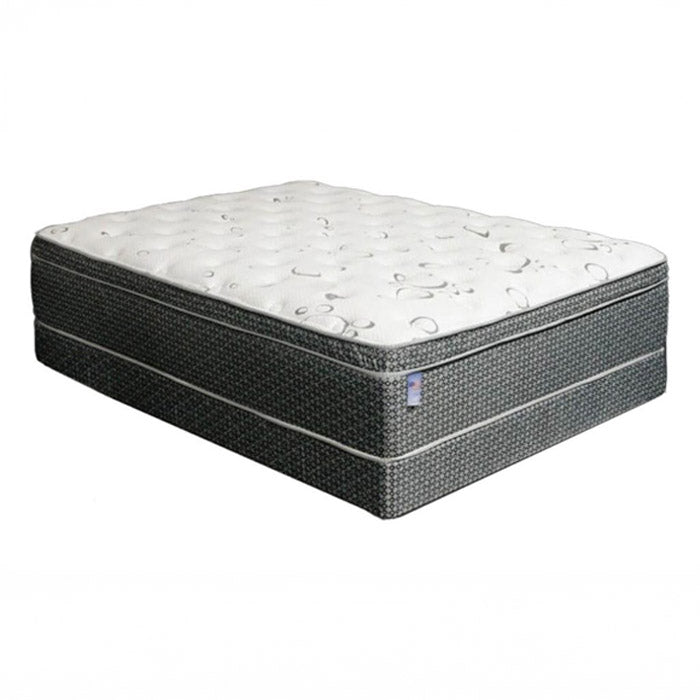 Ultra Plush 16″ King Euro Pillow Top Mattress