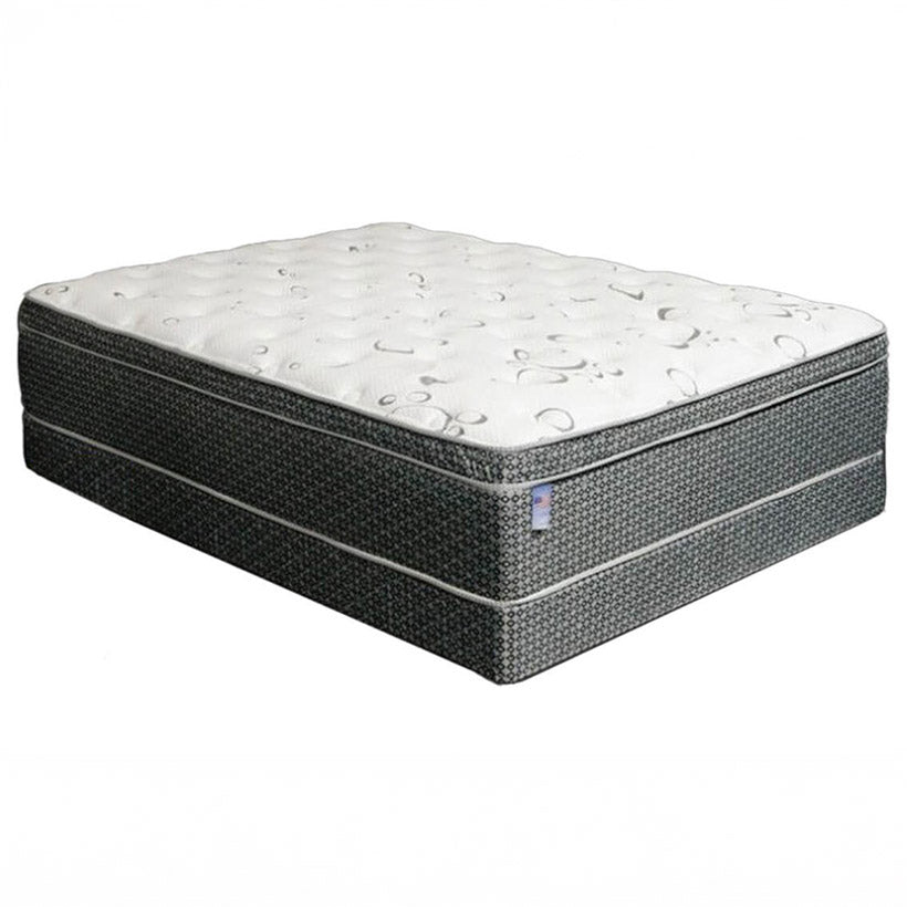 Ultra Plush 16″ Queen Euro Pillow Top Mattress