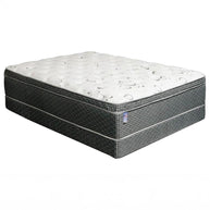 Ultra Plush 16″ Queen Euro Pillow Top Mattress