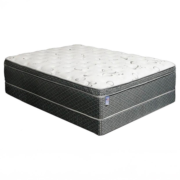 Ultra Plush 16″ Twin Euro Pillow Top Mattress