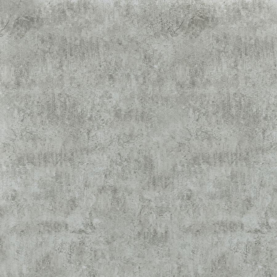 Black Metal C-Table W/ Faux Cement Top