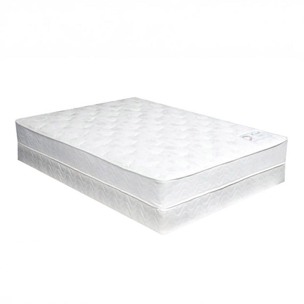 Medium Pearl White Non-Flip Mattress