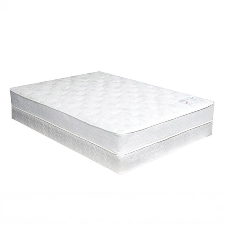 Medium Pearl White Non-Flip Mattress