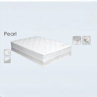 Medium Pearl White Non-Flip Mattress