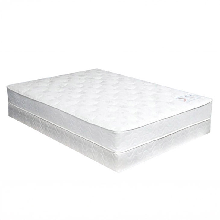 Medium Pearl White Non-Flip Mattress